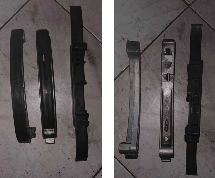 BMW E36 318 TDS Varias peças de motor, polie cambota, injetores, ABS