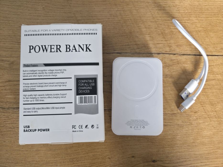 Powerbank Fast Charging 22.5W 10 000 mAh