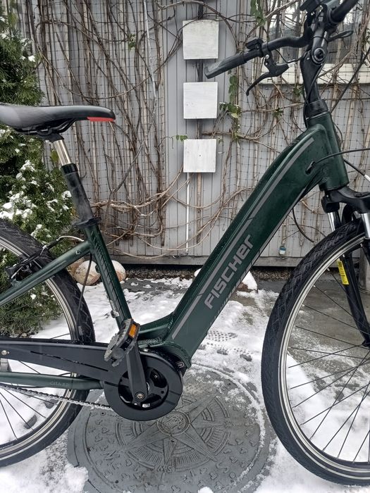 Електровелосипед Fischer Bafang як новий без батареї