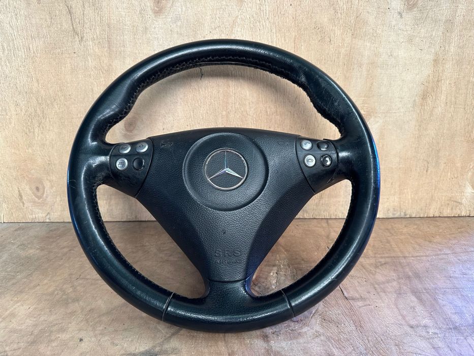 Volante com Airbag Mercedes W203 C200 C220 C270