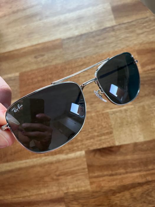 RayBan 3755 Silver Blue 145/62