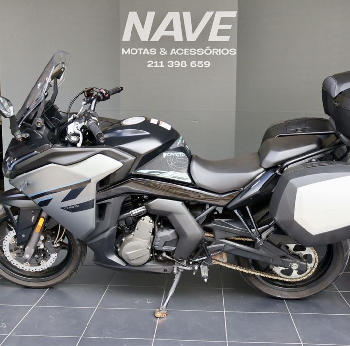 Cf moto 650 GT ( 18 meses garantia)