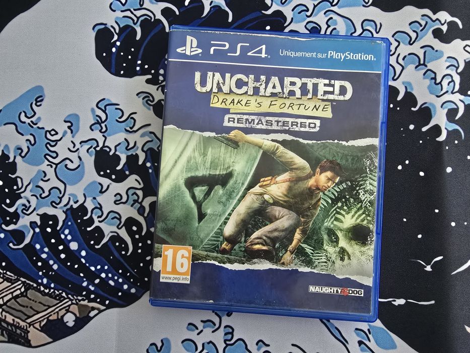 Jogo Uncharted Drake Fortune Ps4
