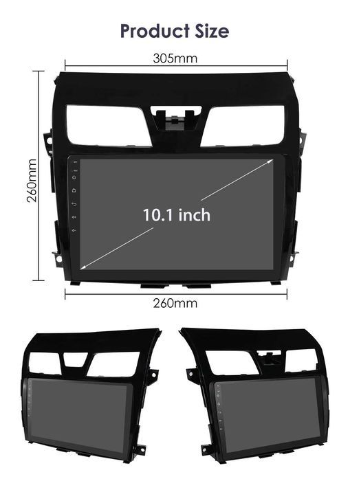 Radio Android 12  Nissan ALTIMA TEANA 3 2013:2018r wifi Bluetooth gps