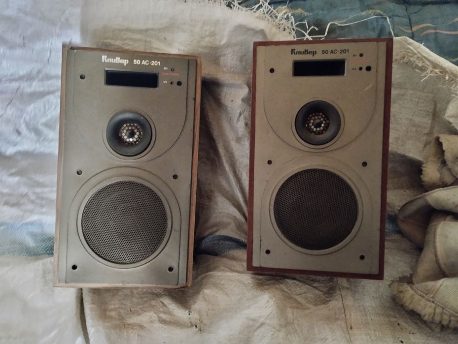 Акустичні колонки 50 ват