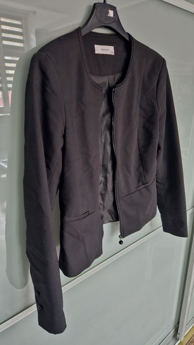 Czarna marynarką Damska narzutka M 38 Reserved