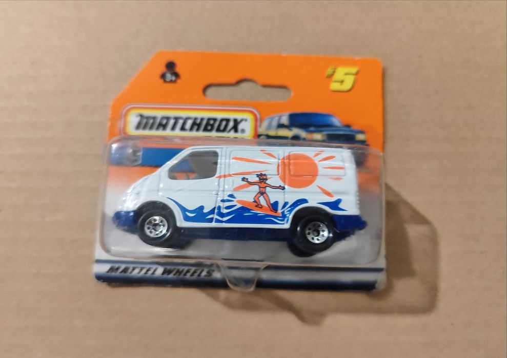 Matchbox Ford Transit Surfer