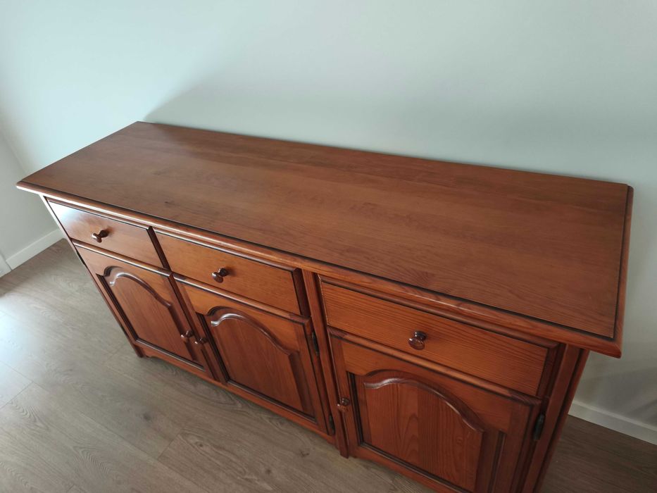 Aparador Madeira Maciça Pinho Mel