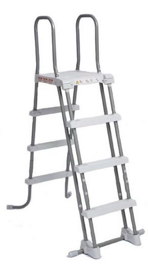 Duży Basen Ogrodowy Stelażowy Prostokątny INTEX 26356 ; 549x274x132