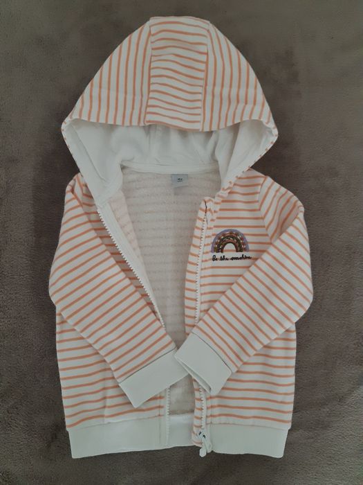 Bluza z kapturem dla dziewczynki