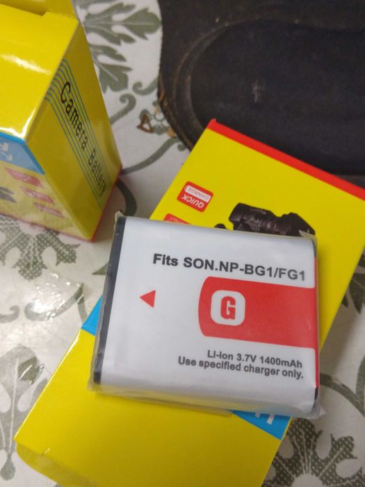 Bateria para Sony NP-BG1/FG1