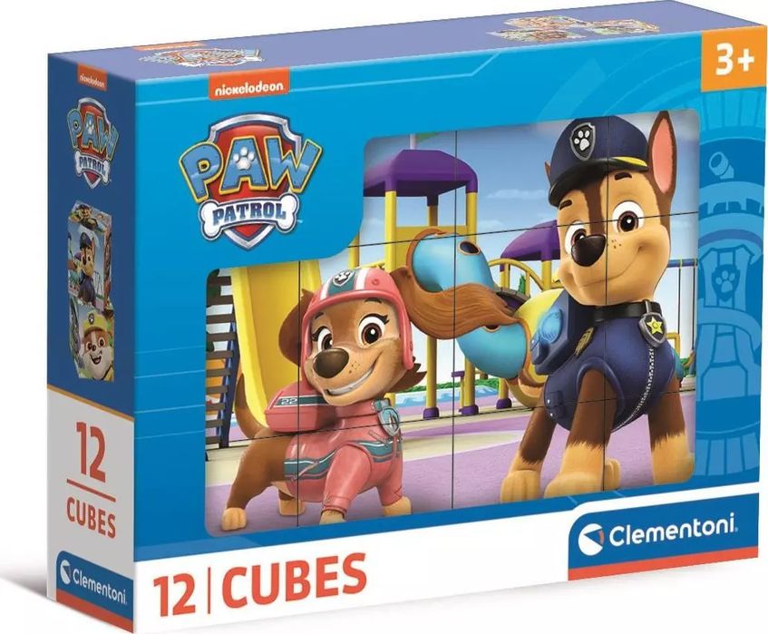 Clementoni Klocki obrazkowe 12el Psi Patrol PAW PATROL 41194