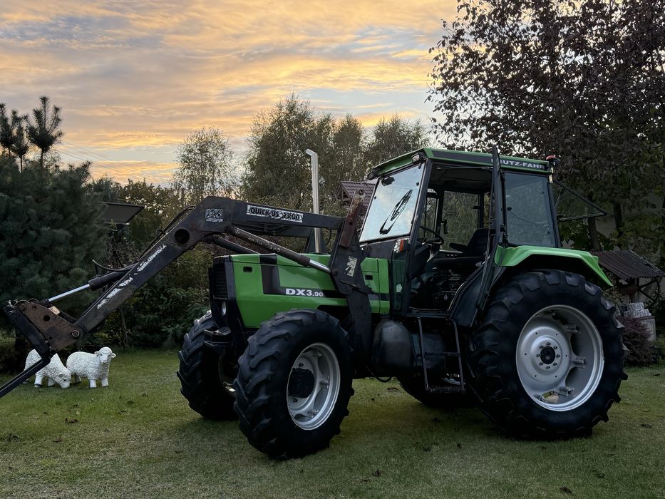 Deutz fahr dx3.90