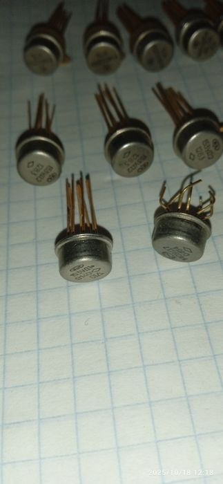 Микросхемы операционные усилители