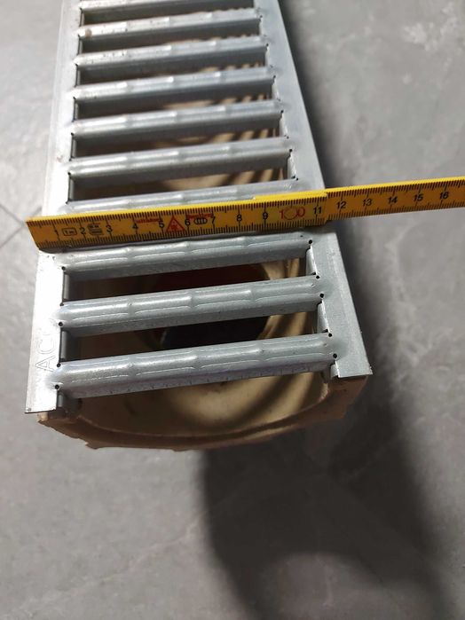 Odwodnienie garażowe liniowe Aco stal ocynkowana