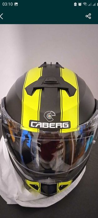 Capacete modular