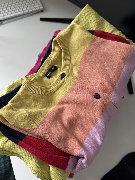 Bluzy i bluzki z dlugim rękawem 104 (25 sztuk)