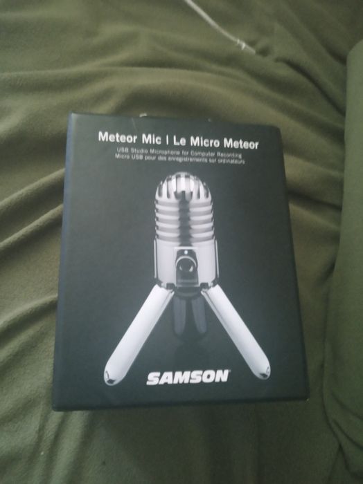 Микрофон Samson Meteor