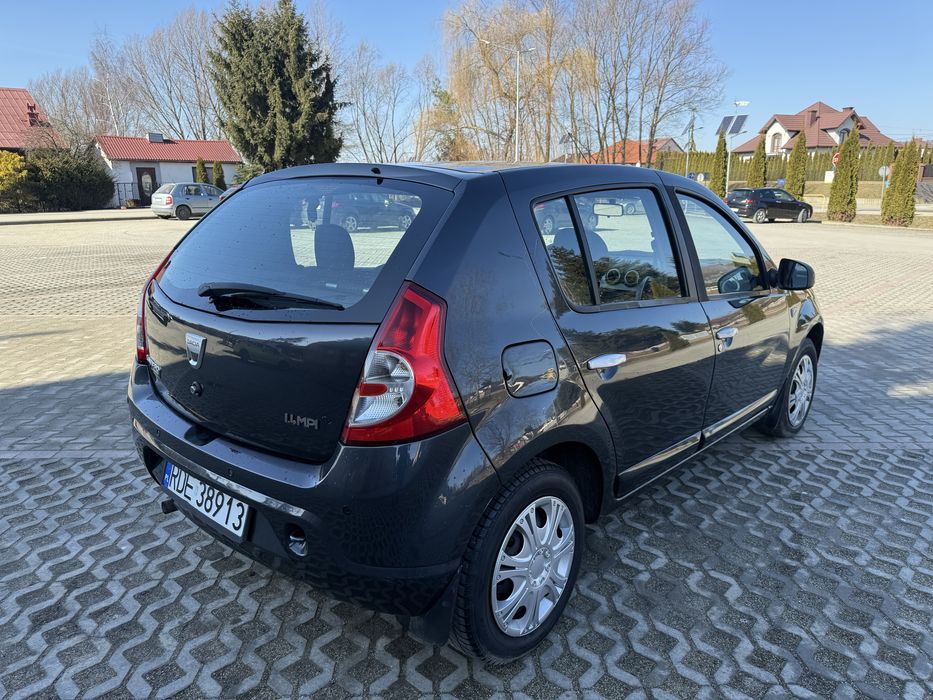 Dacia Sandero 1.4 klimatyzacja wspomaganie