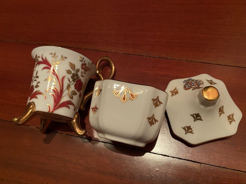 2 peças decorativas