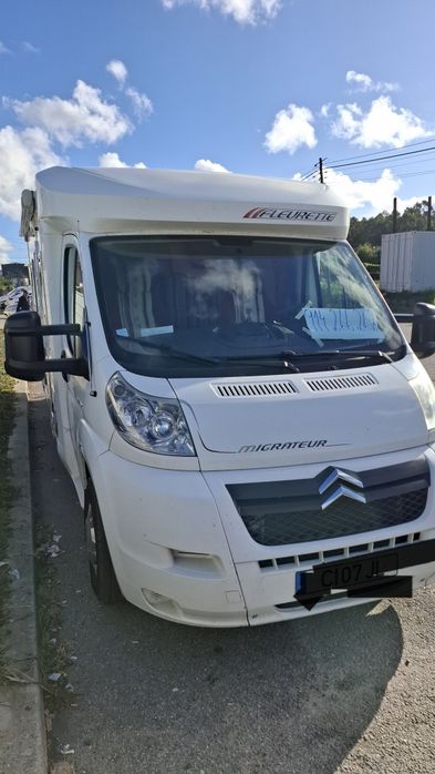 Autocaravana perfilada fleurette