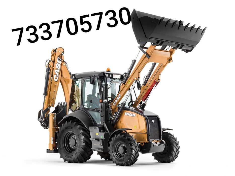 Usługi Koparko Ładowarką