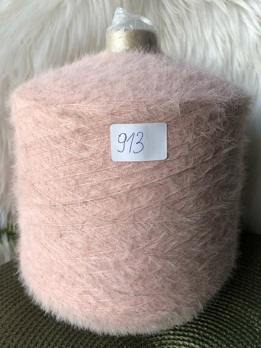 Пряжа новая шкурка норки