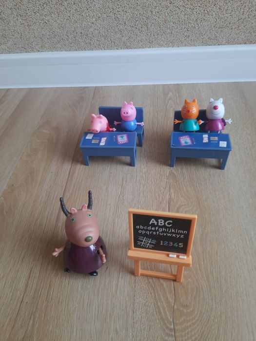 Pepa szkola jak nowy