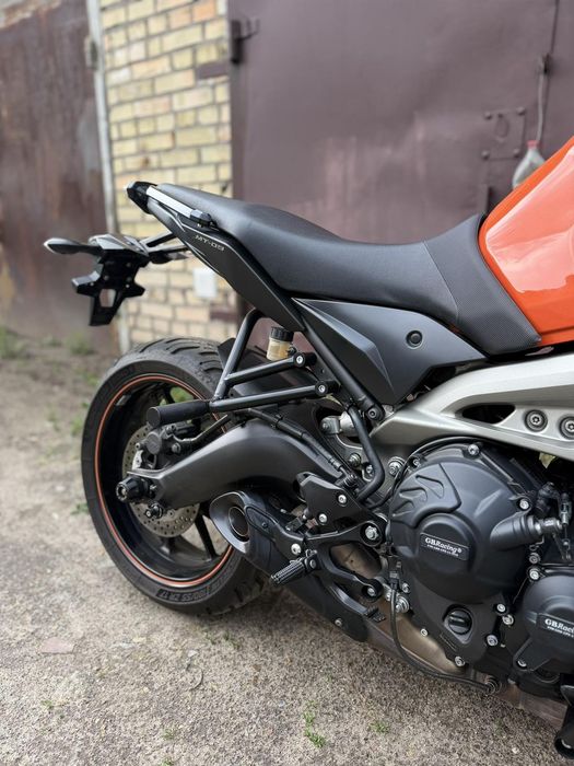 Yamaha mt 09 2014