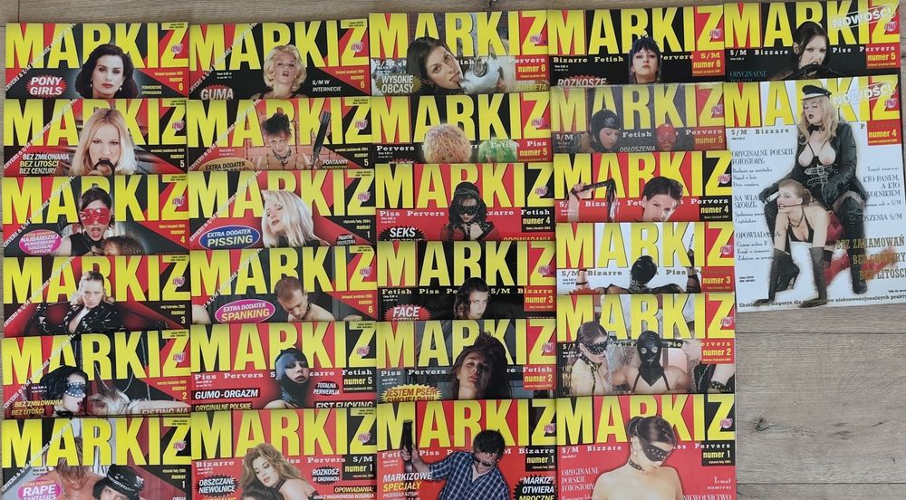Produkt Extasy Markiz Priv