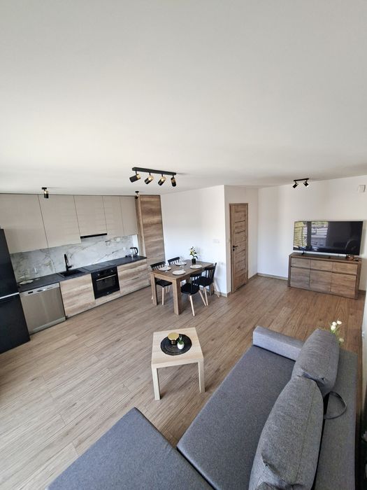 Nowy apartament 51m2  z garażem i tarasem ul kapitulna 8