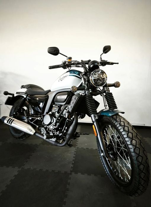 Cyclone RA125 Plus Custom/Cruiser