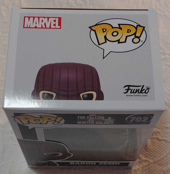 funko pop falcon and the winter soldier 702 baron zemo