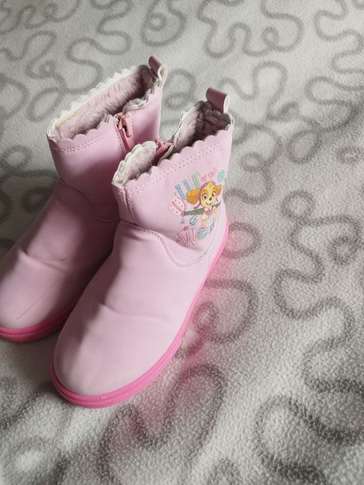 Buty zimowe Psi Patrol Skye