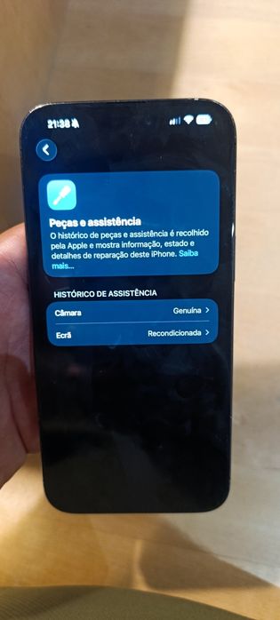 iPhone 15 Pro Max comprado na ISERVICES