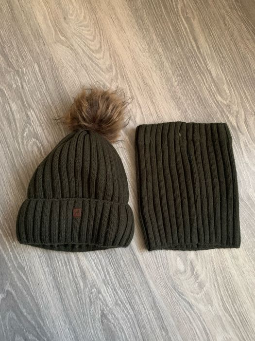 Шапка + баф дитячий