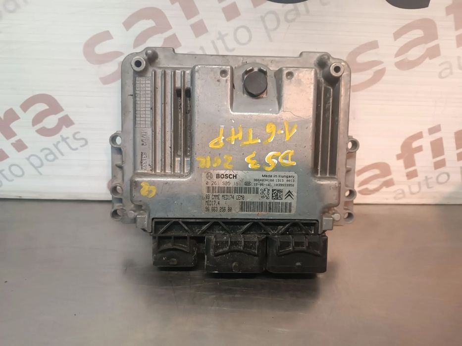 UNIDADE / CENTRALINA DO MOTOR PEUGEOT / CITROEN / DS3 1.6THP