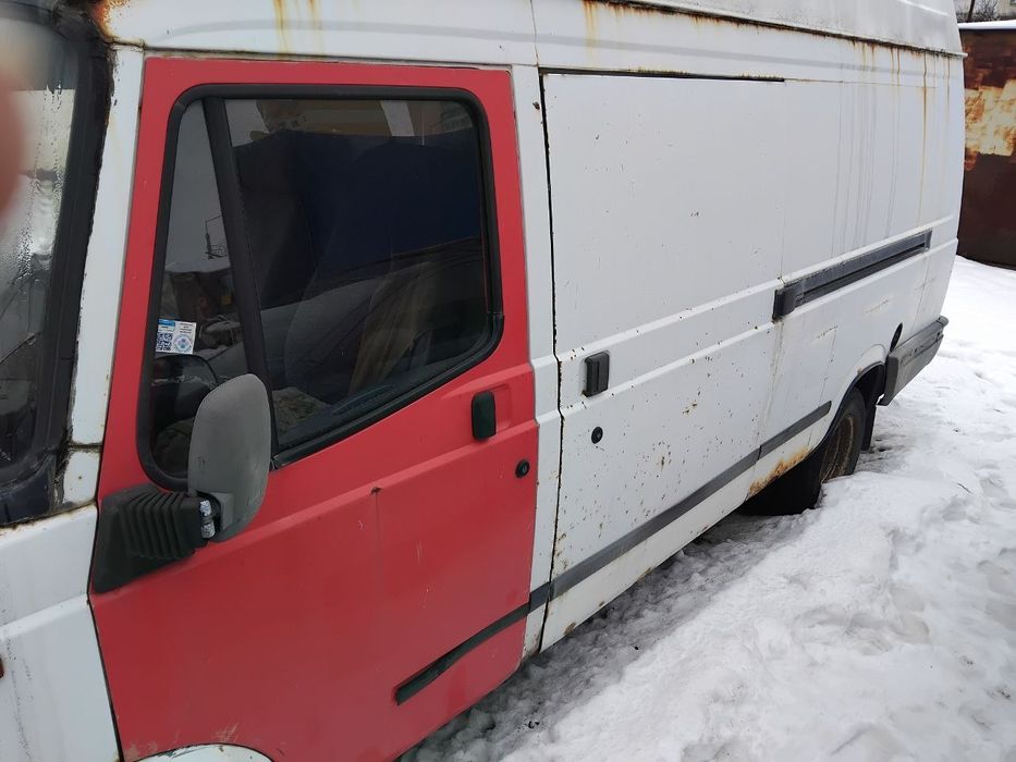 Бус грузовой лдв конвой