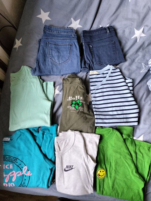 Одяг на дівчинку розмір М ка