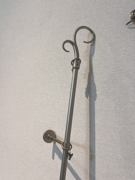 Карниз металевий (колір срібло)