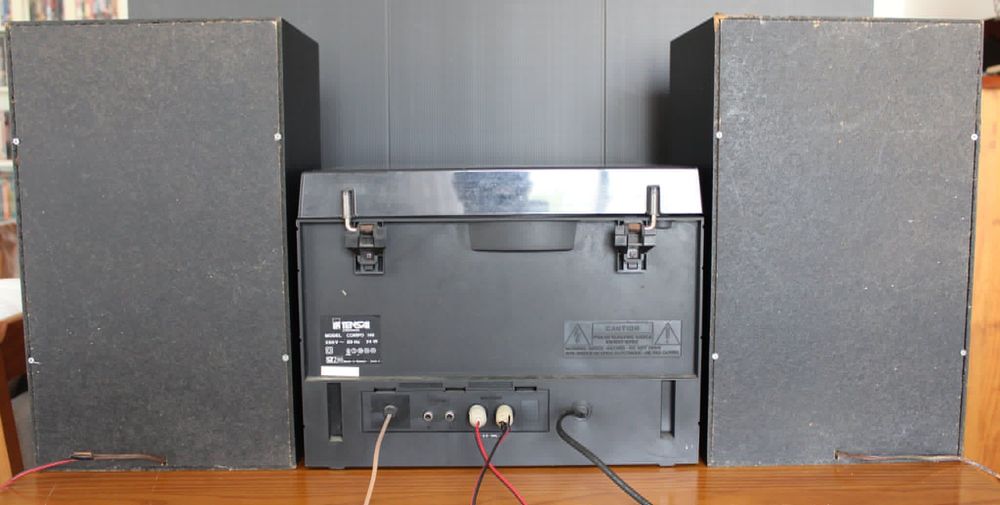 Aparelhagem Mitsai Compo 140, c/ colunas