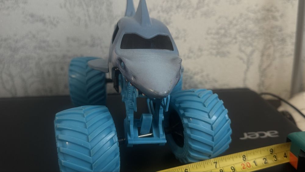 Автомодель Monster Jam Megalodon  машинка іграшка