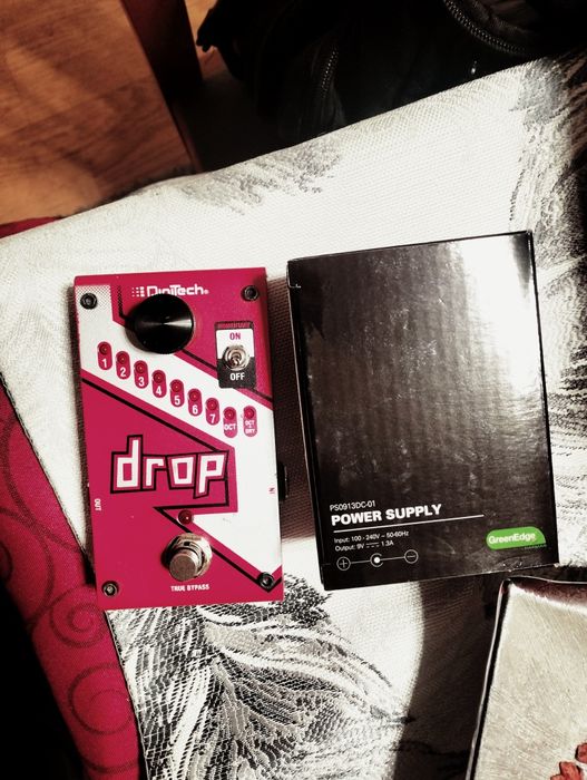 Pedal Digitech Drop