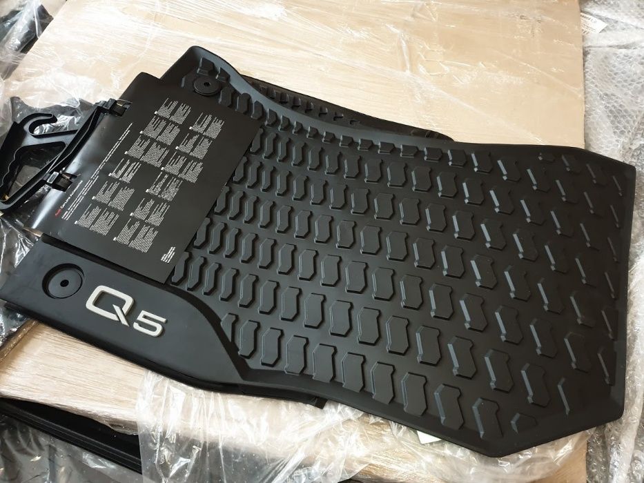 Коврики оригінал Audi Q5 Q3 SQ5 8R FY SQ3 Q2 A1 оригинал