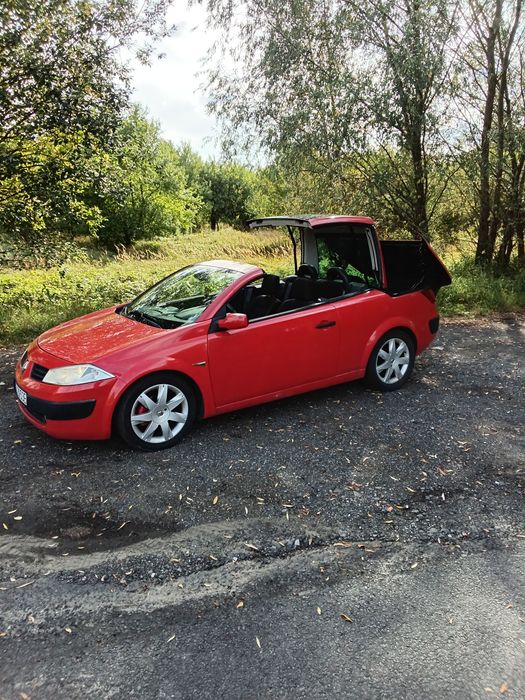 Renault Megane Cabrio Automat benzyna