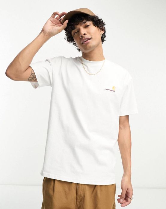 Футболка Carhartt WIP American Script