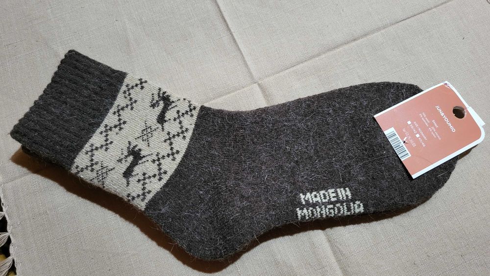 Nowe, ciepłe skarpetki damskie