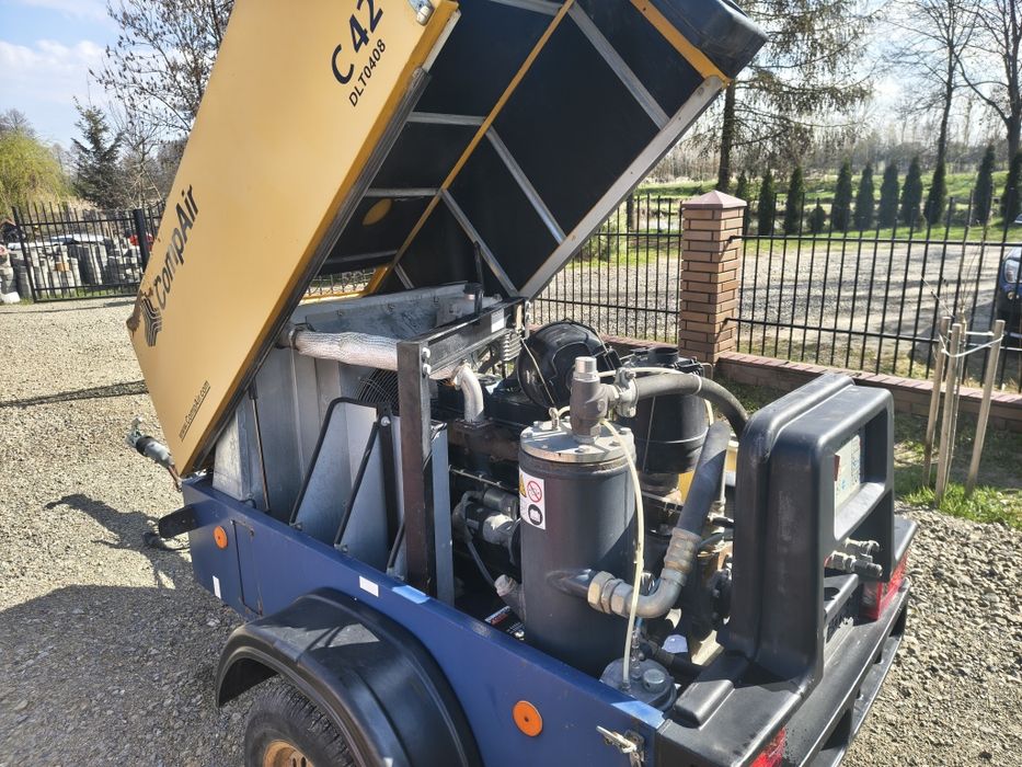 Sprężarka śrubowa Compair C42 Tylko  380 Mtg