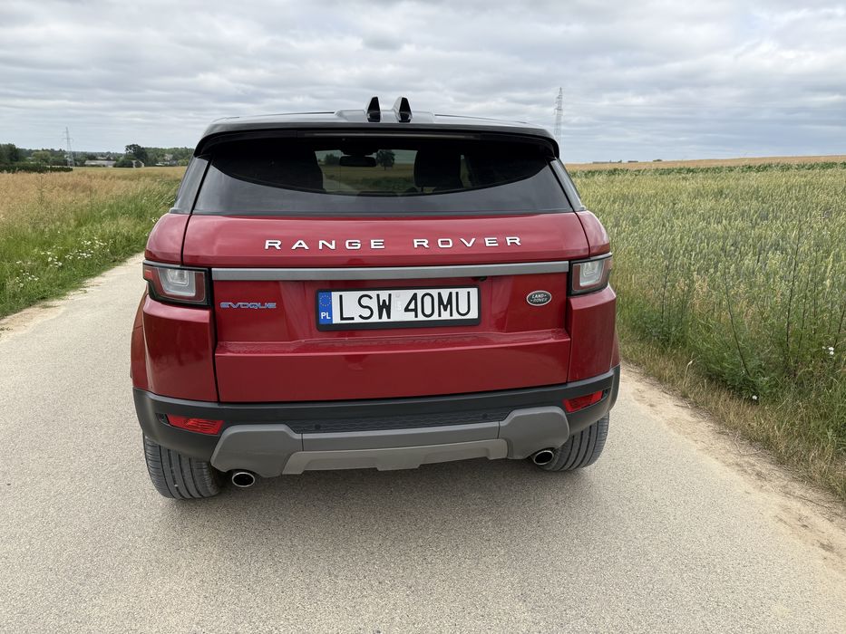 Range Rover Evoque