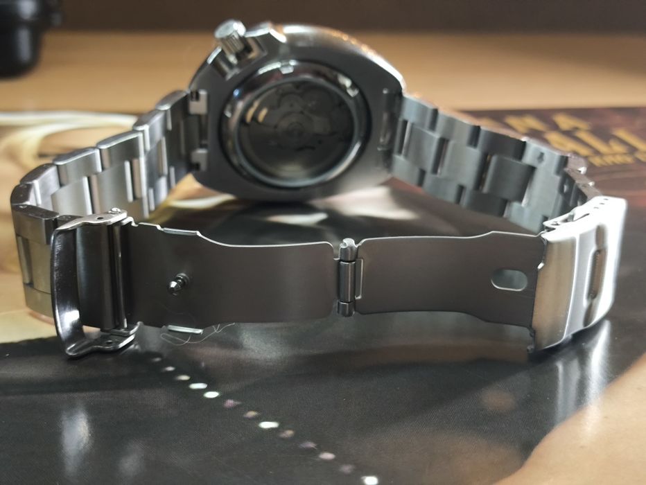 Механічний годинник SEIKO "Captain Willard" Черепаха МОД
Механізм NH 35 SEIKO JAPAN
